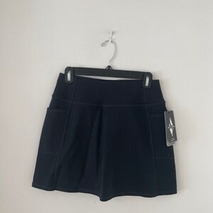 Skechers Black GOwalk Skort